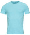 Ralph Lauren Rövid ujjú pólók T-SHIRT AJUSTE EN COTON Kék EU S - spartoo - 23 512 Ft