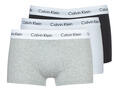 Calvin Klein Jeans Boxerek COTTON STRECH LOW RISE TRUNK X 3 Fekete EU XS