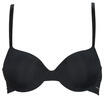 Emporio Armani Telekosarasok INVISIBLE BRA 2LOOP Fekete US 36C