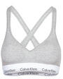 Calvin Klein Jeans Sport melltartók MODERN COTTON BRALETTE LIFT Szürke EU L