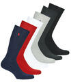 Ralph Lauren Sport zoknik ASX110 6 PACK COTTON Sokszínű Egy méret