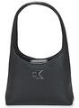 Calvin Klein Jeans Válltáskák MINIMAL MONOGRAMSHOULDER BAG Fekete Egy méret