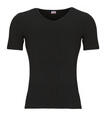 Damart Aláöltözetek CLASSIC SHORT SLEEVE V-NECK T SHIRT GRADE 3 Fekete EU XS