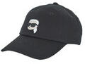 Karl Lagerfeld Baseball sapkák K/IKONIK 2.0 CAP Fekete Egy méret