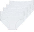 Sloggi Bugyik ROMANCE X 4 Fehér FR 40