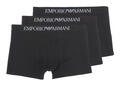 Giorgio Armani Boxerek CC722-PACK DE 3 Fekete EU M