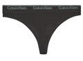 Calvin Klein Jeans Stringek THONG Fekete EU XL