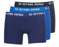 G-Star Raw Boxerek CLASSIC TRUNK CLR 3 PACK Kék EU XS