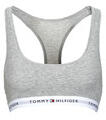 Tommy Hilfiger Sport melltartók UNLINED BRALETTE Szürke EU XS