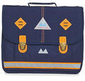 Poids Plume Iskolatáskák VISIBILITY CARTABLE 38 CM Kék Egy méret