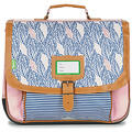 Tann's Iskolatáskák CREATION FLORE CARTABLE 38 CM Rózsaszín Egy méret