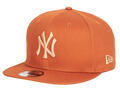 New-Era Baseball sapkák SIDE PATCH 9FIFTY NEW YORK YANKEES Narancssárga EU M / L