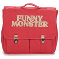 Jojo Factory Iskolatáskák CARTABLE UNIE PINK FUNNY MONSTER Rózsaszín Egy méret