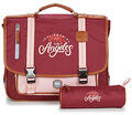 Ooban's Iskolatáskák FUNNY LOS ANGELES CARTABLE 38 CM Rózsaszín Egy méret