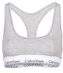 Calvin Klein Jeans Sport melltartók MODERN COTTON UNLINED BRALETTE Szürke EU S