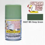 Mr. Hobby Gundam Color Spray (100ml) MS Deep Green SG-07