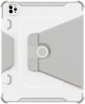 Cellect Ütésálló tab tok toll tartó. iPad Pro 12.9 (18/20/21), szürke-feh