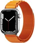 Hurtel Szíj Alpine acél csat Apple Watch 38/40/41 mm - narancssárga