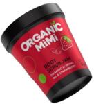 ORGANIC MIMI Scrub pentru corp Migdale și căpșuni - Organic Mimi Body Scrub Jam Almond & Strawberry 250 g