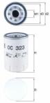 MAHLE Filtru ulei MAHLE OC 323 (OC 323) - automobilus