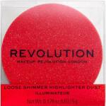 Makeup Revolution Highlighter pentru față - Makeup Revolution Shimmer Dust Ruby Crush