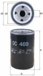 MAHLE Filtru ulei MAHLE OC 469 (OC 469) - automobilus