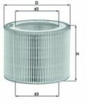 MAHLE Filtru aer MAHLE LX 3009 (LX 3009) - automobilus