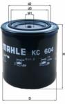 MAHLE filtru combustibil MAHLE KC 604 (KC 604) - automobilus