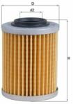 MAHLE Filtru ulei MAHLE OX 970 (OX 970) - automobilus
