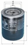 MAHLE Filtru ulei MAHLE OC 278 (OC 278)