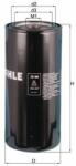 MAHLE Filtru ulei MAHLE OC 484 (OC 484) - automobilus