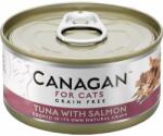 Canagan Cat hrana umeda pentru pisici 75 g cu ton si somon