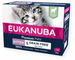 EUKANUBA Grain Free Kitten Pate de miel pentru pisoi 12 x 85 g