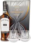 Bowmore 12 Ani Single Malt Whisky 0.7L + 2 Pahare, 40%