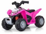 Milly Mally Elektromos négykerekű Milly Mally Honda ATV rózsaszín (54756)