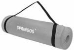 Springos Saltea fitness/yoga/pilates Springos, NBR, 183 x 61 x 1.5 cm, gri (YG0041)