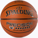 Spalding TF-1000 Precision Logo FIBA portocaliu de baschet 76965Z