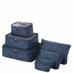 CarryOn kék 6 darabos csomagoló táska szett (505005)