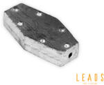 DELPHIN leads hatszög nyílással / 5db-50g (965913050) - epeca