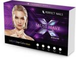 Perfect Nails Must Have Base & Top LaqX - Alap- és Fedőzselé kollekció 5x8 ml