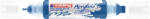 edding 5400 AKRIL MARKER 3D DOUBLE LINER (2-3 MM/5-10 MM), Gentian Blue