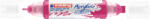 edding 5400 AKRIL MARKER 3D DOUBLE LINER (2-3 MM/5-10 MM), Telemagenta