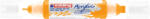 edding 5400 AKRIL MARKER 3D DOUBLE LINER (2-3 MM/5-10 MM), Sunny Yellow