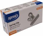 SPREE Clips cu arc 40 mm, 24 buc/cutie, SPREE Agrafa