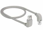 Delock Patch Cord Delock 85861, Cat. 6, S/FTP, 0.5m, Gray (85861)