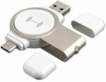 4smarts VoltBeam mini vezetéknélküli Apple Watch töltő USB Type-C 2.5W - itok - 1 990 Ft
