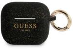  Guess Silicone Glitter AirPods 3 tartó (fekete)