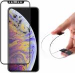 Wozinsky Full Cover Flexi Nano Hybrid kijelzővédő üvegfólia kerettel iPhone 13 / 13 Pro