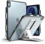 Ringke Fusion Combo Outstanding iPad Air 4 10.9″ 2020 tok kitámasztóval (szürke)