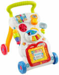 Baby Mix Antepremergator educational cu sunete si lumini, Cu panou detasabil, Cu mini pian, Baby Mix (38645)